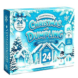 HSF Marketplace dumpling squishy mystery blind bag advent calendar with 24 sensory fidget toys for Christmas gift set