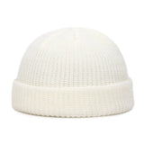 HSF Marketplace unisex knitted beanie hat for women, warm winter design in a soft textured knit