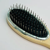 Professional Brush For Wig Anti Static Steel Comb for Tangle Hair Extensions Training