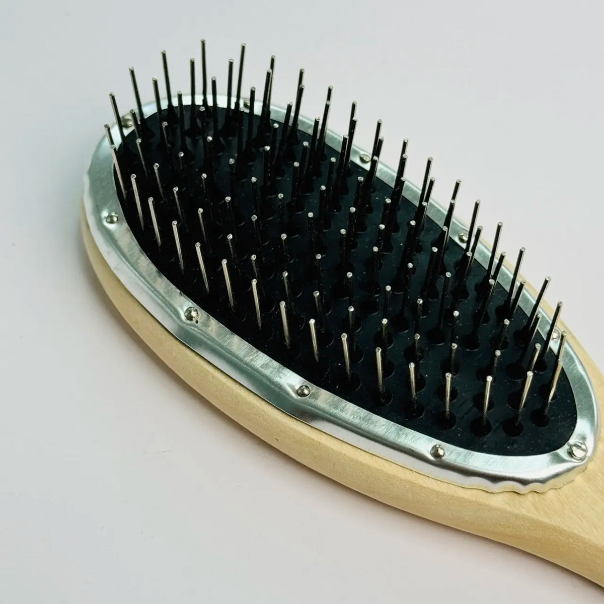 Professional Brush For Wig Anti Static Steel Comb for Tangle Hair Extensions Training