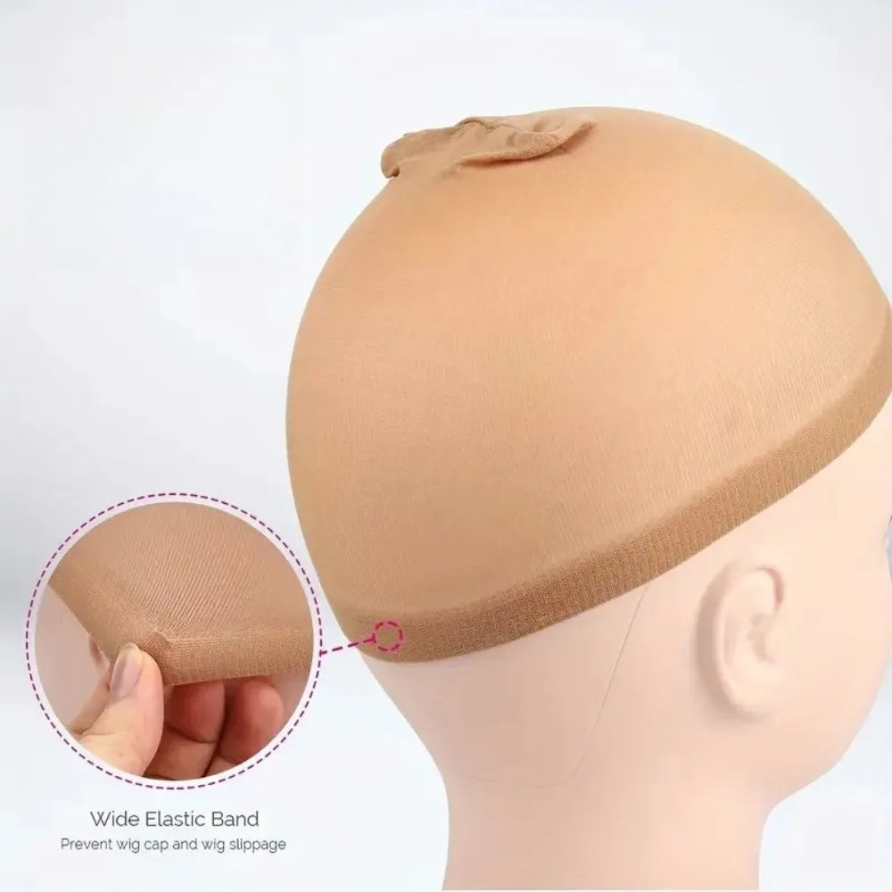 Stretch mesh wig caps for cosplay and weaving hair by HSF Marketplace