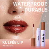 HSF Marketplace Kulfée Staining Lip Oil Gloss stain with deep hydration, moisturizing, non-sticky, waterproof lip makeup in a sleek tube
