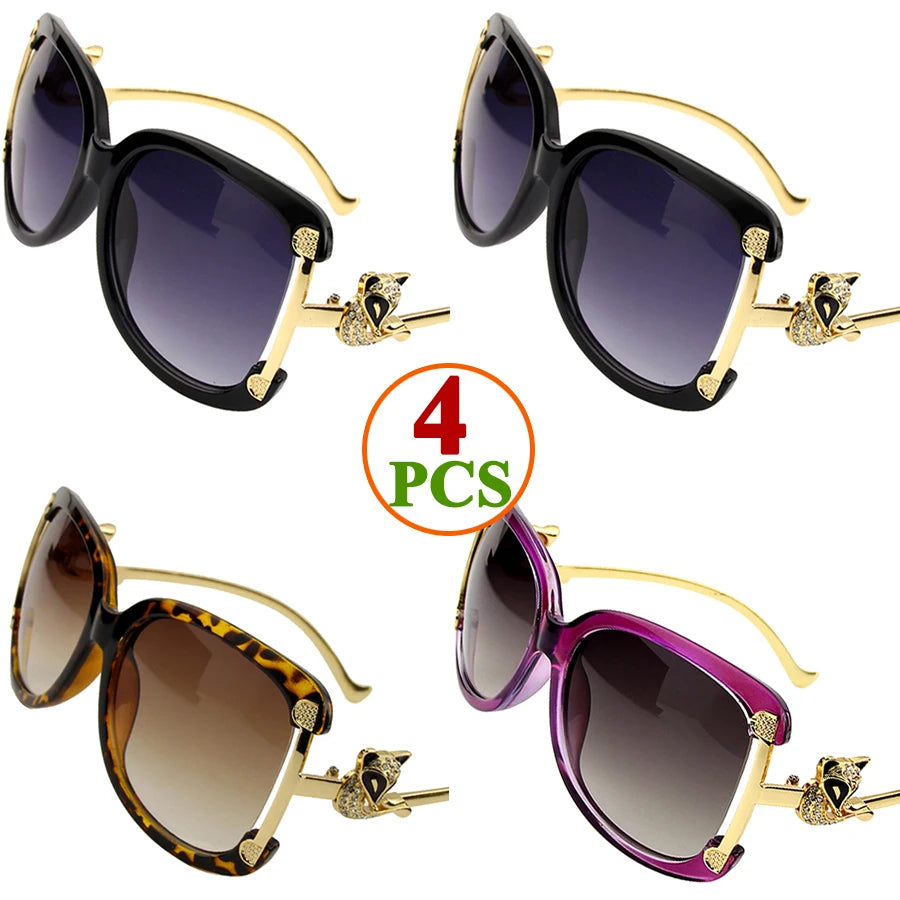 Stylish HSF Marketplace oval frame sunglasses for women with UV400 protection