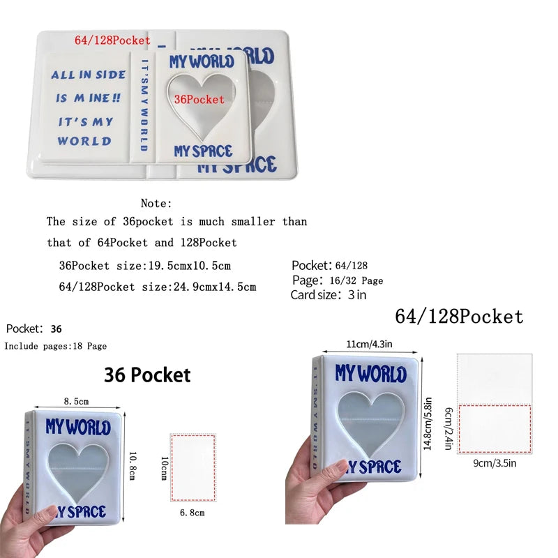 HSF Marketplace Kpop photocard binder album for collecting photos and memories