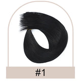 Straight human Remy hair extension clip-in ponytail for easy styling, HSF Marketplace