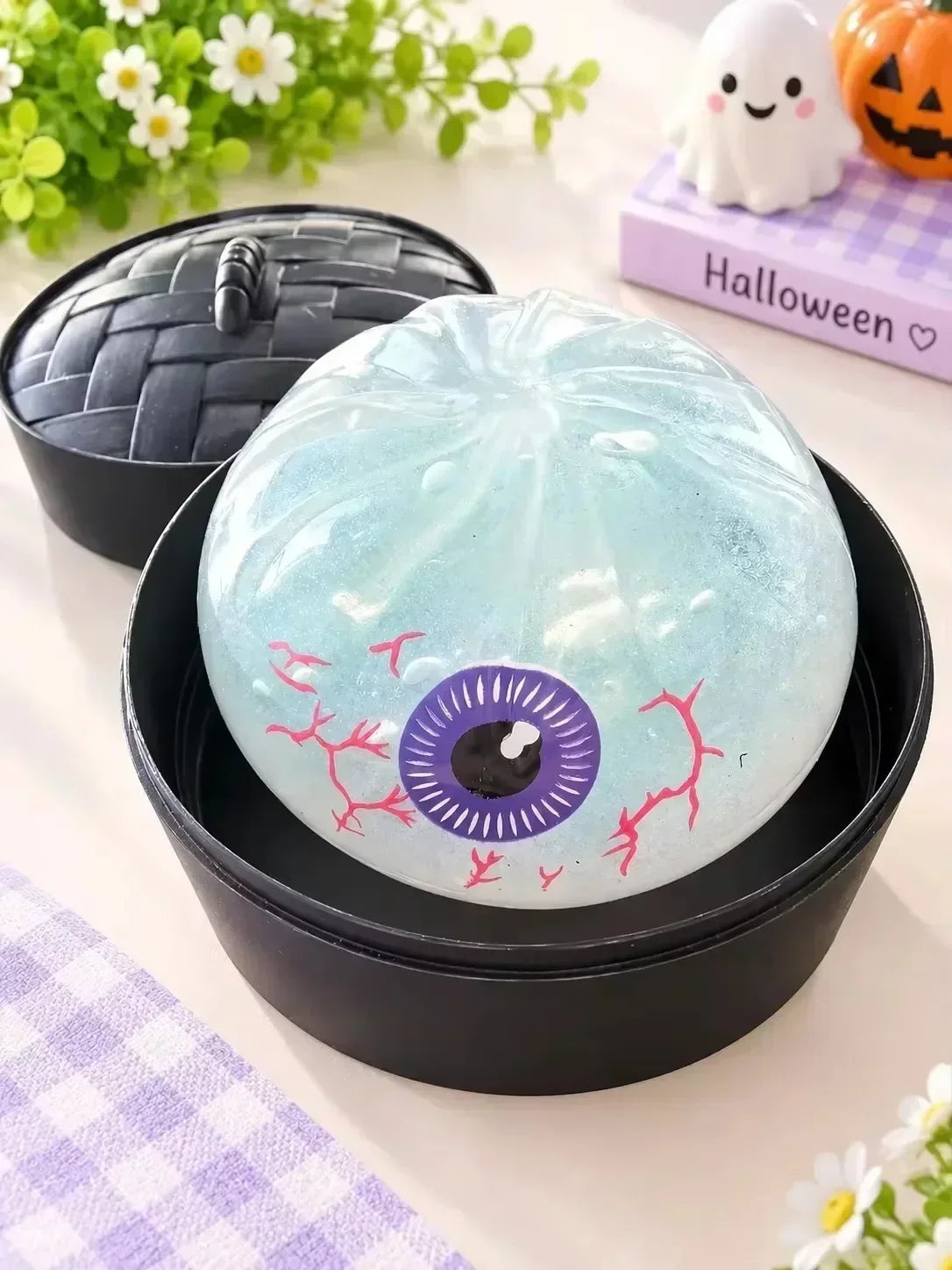2026 New Model NeeDoh Fuzz Ball Wonder Waves Sensory Squeeze Toy Textured Stress Relief Fidget Ball for Adults Toy