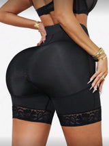 Women's high-waisted tummy control shapewear fajas body shaper panties with butt-lifting fit