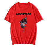 Korean style JISOO men's T-shirt, casual cotton K-culture tee by HSF Marketplace