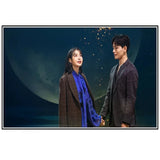Hotel Del Luna canvas poster for living room decor, featuring K-Culture artwork by HSF Marketplace
