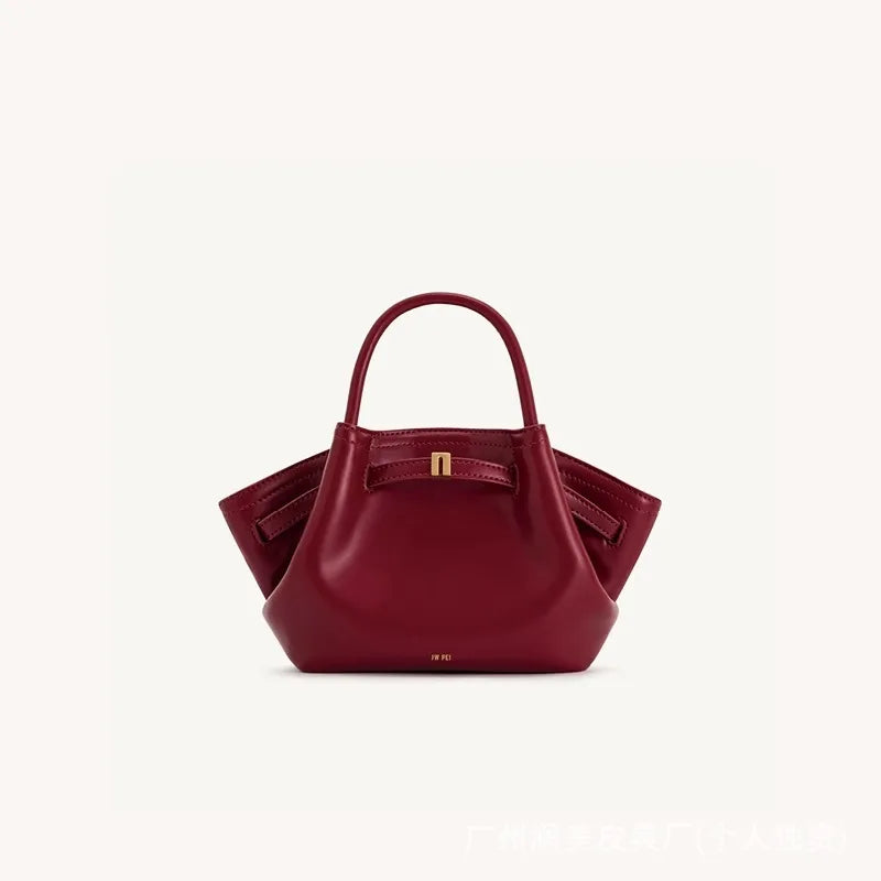 JW PEI Dumpling Bag genuine leather crossbody handbag for women, sculptural dumpling shape, HSF Marketplace brand