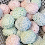 HSF Marketplace squishy stress relief ball fidget toy for adults and kids, soft sensory toy close-up