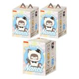 Rolife Nanci's Tea Time Kitties plush blind box collectible action figure toy in surprise packaging