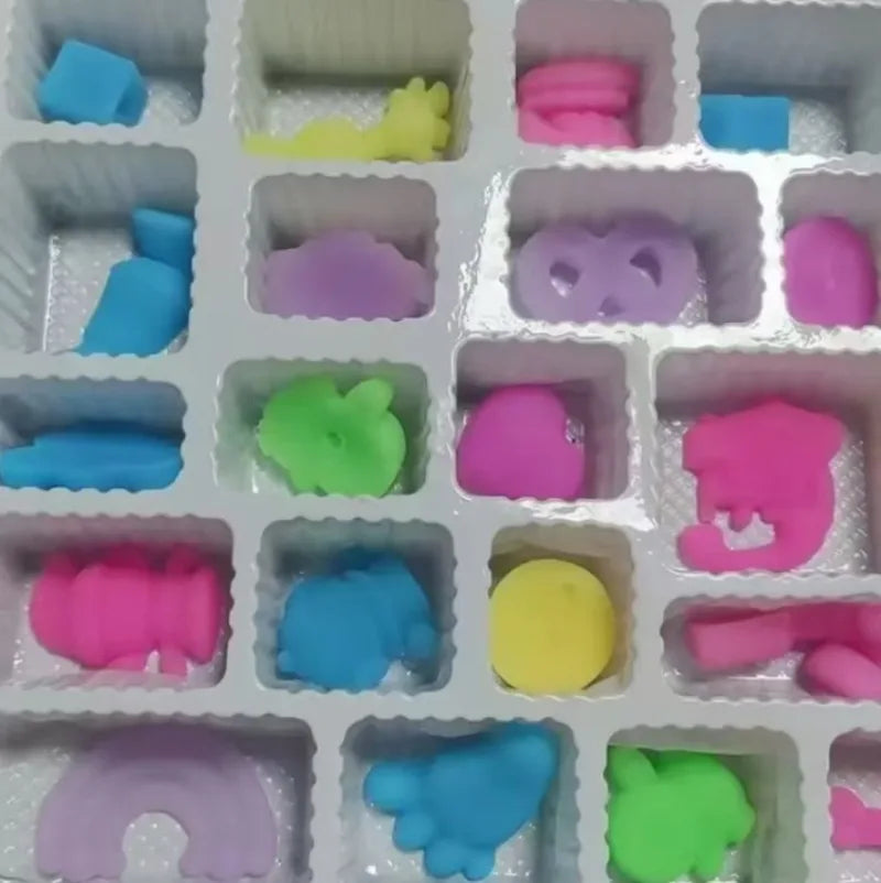 NeeDoh Advent Calendar 2026 with 24-day countdown of colorful sensory fidget toys