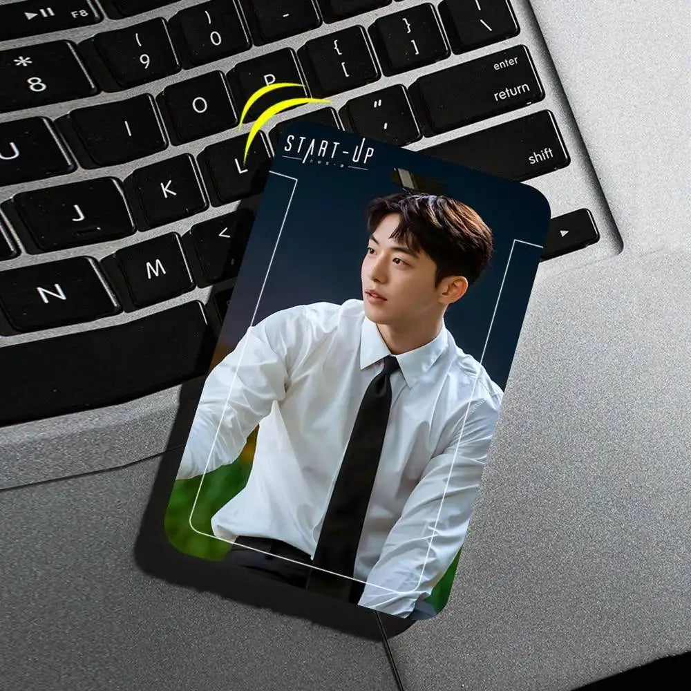 Korean drama ID card sleeve with lanyard for easy access, K-culture merch by HSF Marketplace