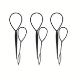 Plastic magic pull hair pin clip from HSF Marketplace for hair braids and ponytails, ideal for DIY hair styling and salon use.