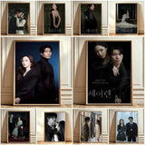 Korean drama S-Siren Kiss poster, K-culture wall decor by HSF Marketplace