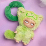 Grumpipi Whispers to Dreamland Series V2 blind box vinyl face keychain pendant figure by HSF Marketplace