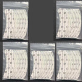 36PCS/180/360/720PCS Curved Ultra Hold Wig Adhesive Tape - Strong Hold Tape for Lace Front Wigs & Hairpieces