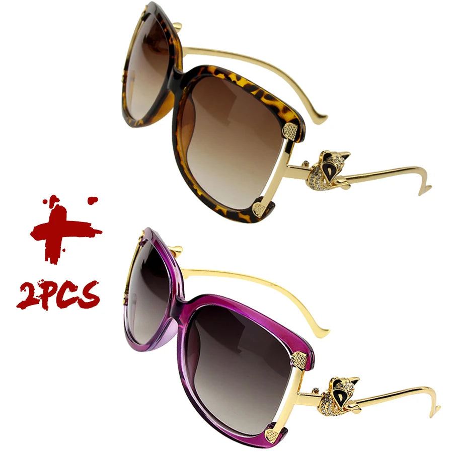 HSF Marketplace stylish oval frame sunglasses for women with UV400 protection