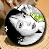 YVES soft button pins for LOONA fans, cute K-pop accessories by HSF Marketplace