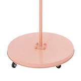 12 Arm Wig Head Display Stand with Universal Wheel Metal Wig Display Holder 360° Wig Display Tool for Hair Salon and Art Gallery
