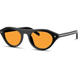 Retro small oval sunglasses for women and men by HSF Marketplace, featuring trendy cat eye narrow design for stylish vacation outfits.