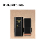 HSF full coverage foundation concealer stick with built-in applicator brush, matte finish makeup for dark spots and under-eye circles