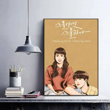 Twenty Five Twenty One Korean anime poster for home decor, K-culture merch by HSF Marketplace