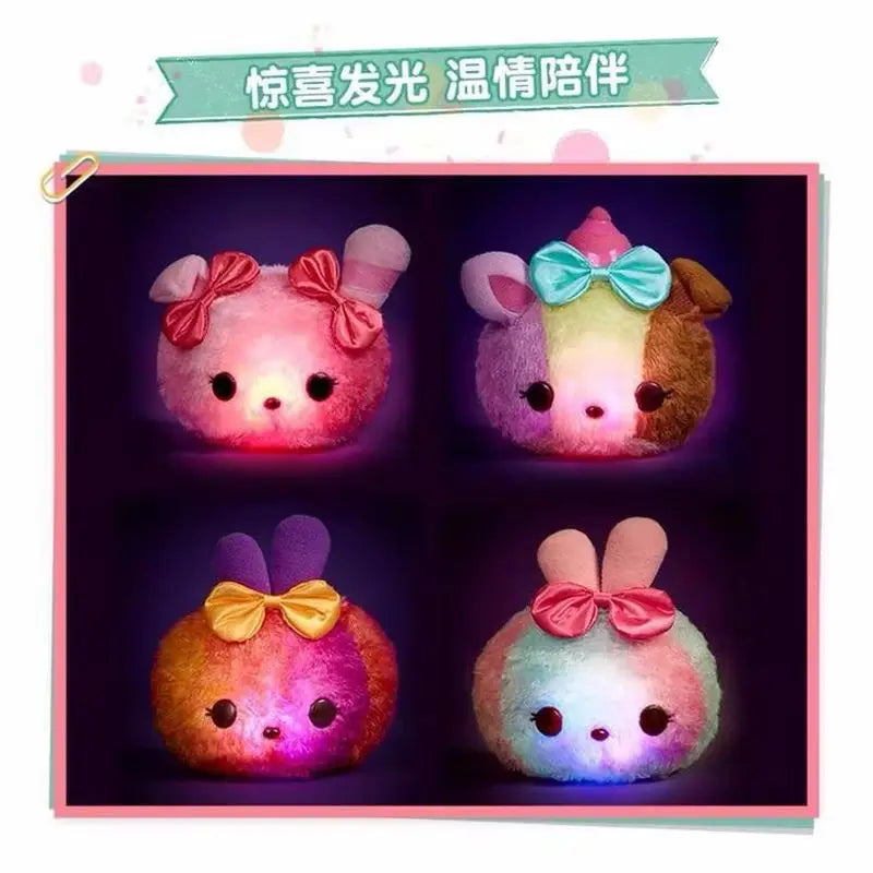 Num Noms scented lights piggy bank blind box cartoon plush doll in a jar pretend play toy, HSF Marketplace