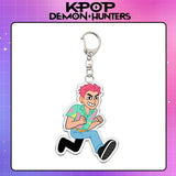 Kpop Demon Hunters acrylic keychain, unique anime accessory by HSF Marketplace