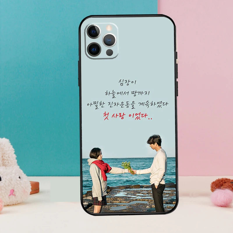 Gong Yoo Goblin phone case for iPhone 16, 15, 14, 13, and 12 models, K-culture merch by HSF Marketplace
