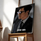 Agent Kim Reactivated Korean drama poster for bedroom decor, featuring K-culture artwork by HSF Marketplace