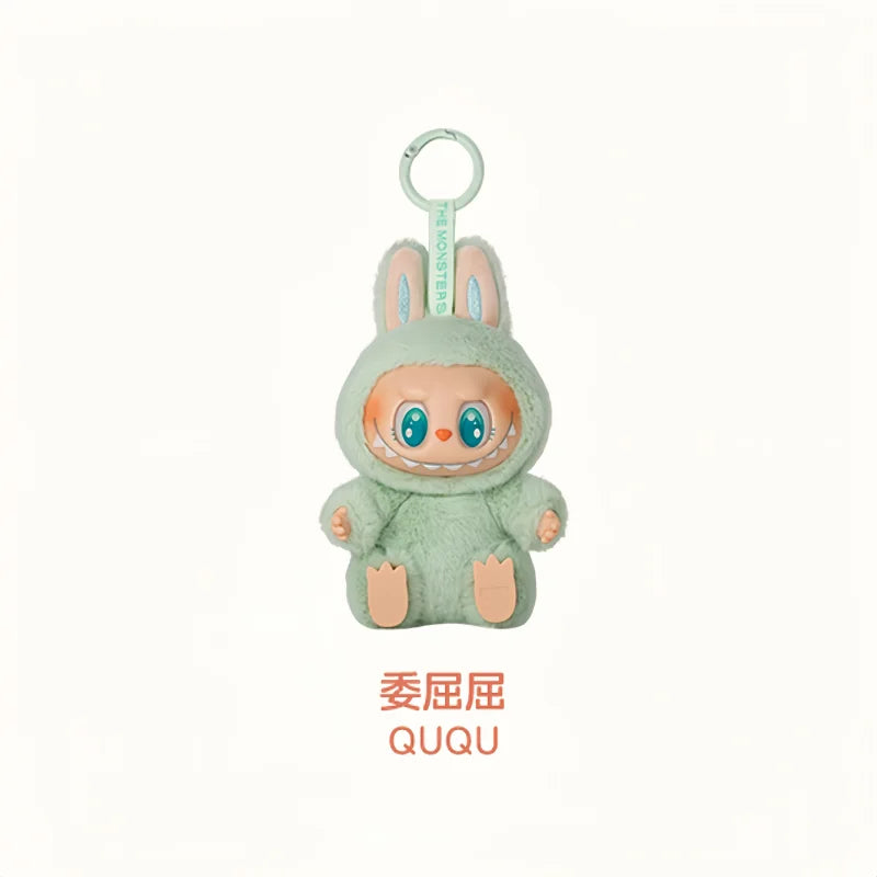 POP MART Labubu THE MONSTERS Big Into Energy Series vinyl plush doll pendant blind box collectible figure