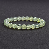 Genuine Natural Stone Bracelet Apatite Lapis Lazuli Agate Crystal Tiger Eye High Quality Gem Beads Bracelet Homme Jewelry Bangle