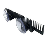 Lightweight HSF Marketplace hair extension holder and wig stand for salon styling, displaying hair extensions and wigs neatly.