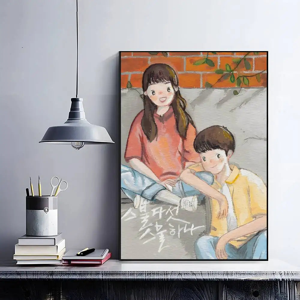 Twenty Five Twenty One Korean anime poster for home decor by HSF Marketplace