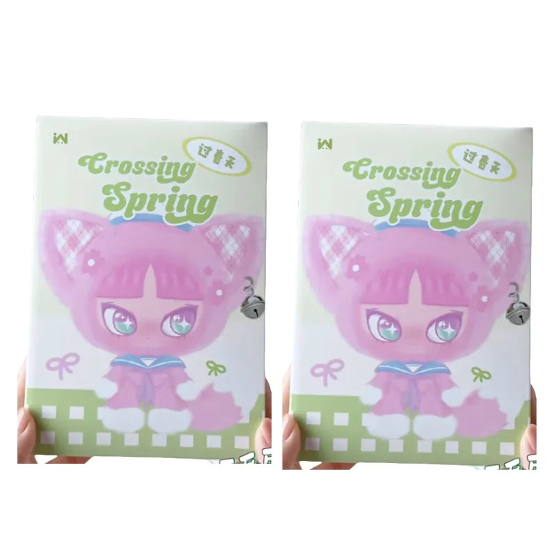 Genuine Inn Crossing Spring Series vinyl plush blind box kawaii pendant doll collectible figure by HSF Marketplace