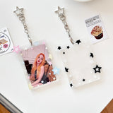 Kpop photocard holder keychain for ID and credit cards by HSF Marketplace