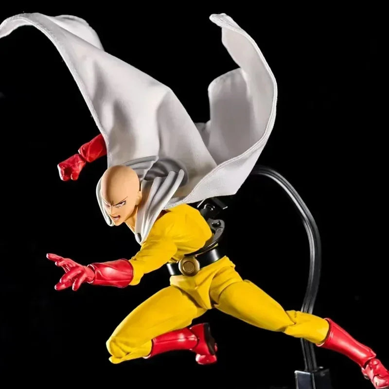 Yamaguchi Saitama action figure from One Punch Man, HSF Marketplace PVC collectible figure