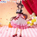 FuRyu Uma Musume Pretty Derby Dress Version set of 5 anime figures for desktop decor