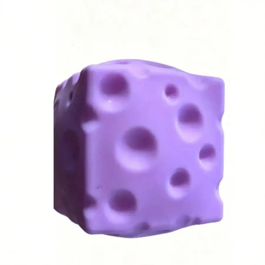 New Blueberry Cheese Cake Squishy Toy Soft Slow Rebound Texture Stress Relief Squeezy Ball Finger Pressure Relief Squeezy Toy
