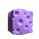 New Blueberry Cheese Cake Squishy Toy Soft Slow Rebound Texture Stress Relief Squeezy Ball Finger Pressure Relief Squeezy Toy