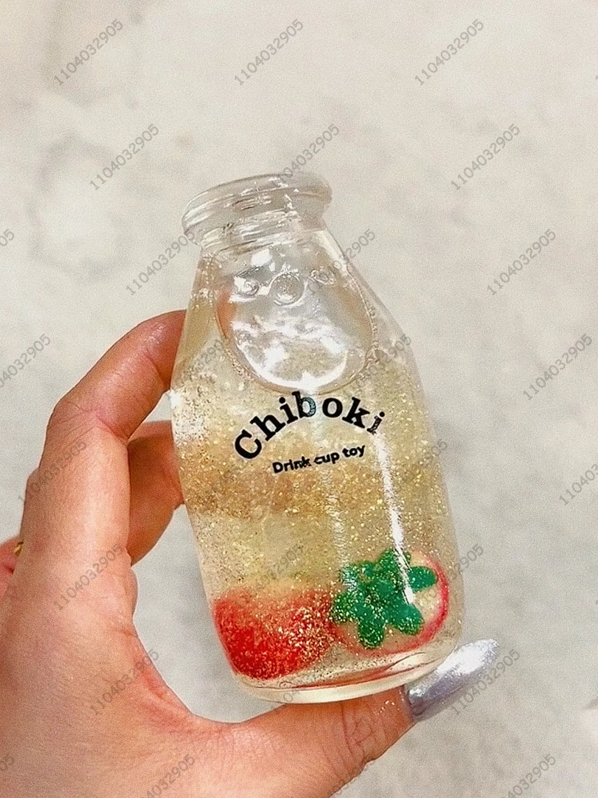 Marble Soda Bottle Stress Ball Watery Milk Bottle Portable Squishy ASMR ADHD Anti Stress Classroom Recess Fidget Toys for Adults