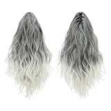 Cute curly clip-in ponytail extension, easy-to-wear wig for everyday styling