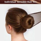 Rubber Band Hair Ties, Invisible Hair Nets Set, U-shaped Clips, Straight Clips, Boxed Rubber Bands, Hair Rings