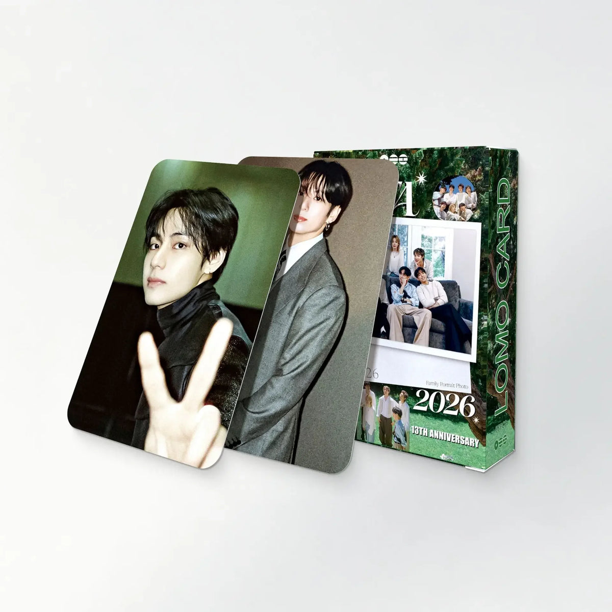 BTS FESTA 13th Anniversary lomo cards collection, K-culture merch by HSF Marketplace
