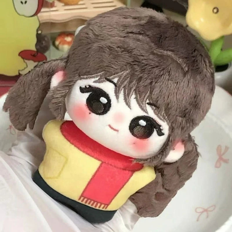 Kpop idol plush doll keychain for bags, HSF Marketplace K-culture merch