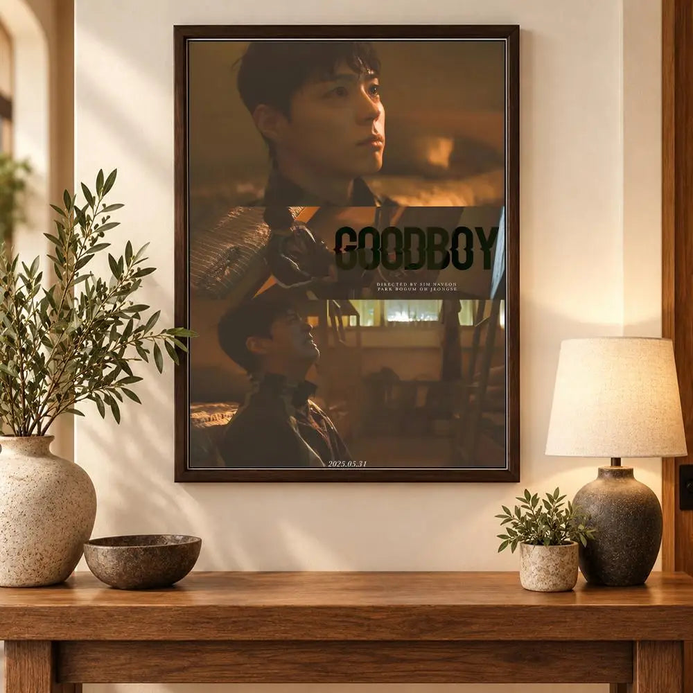 Korean Drama Good Boy poster, waterproof HD wall decor from HSF Marketplace