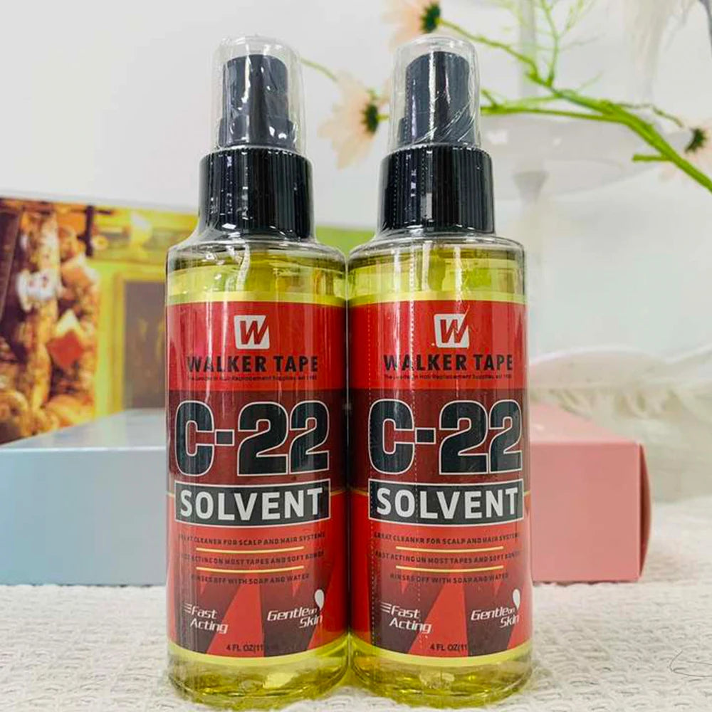 118ml/bottle Solvent Spray Remover for Lace Wigs Toupee Adhesive Removers Wig Glue Remover for Tape Hair Extensions