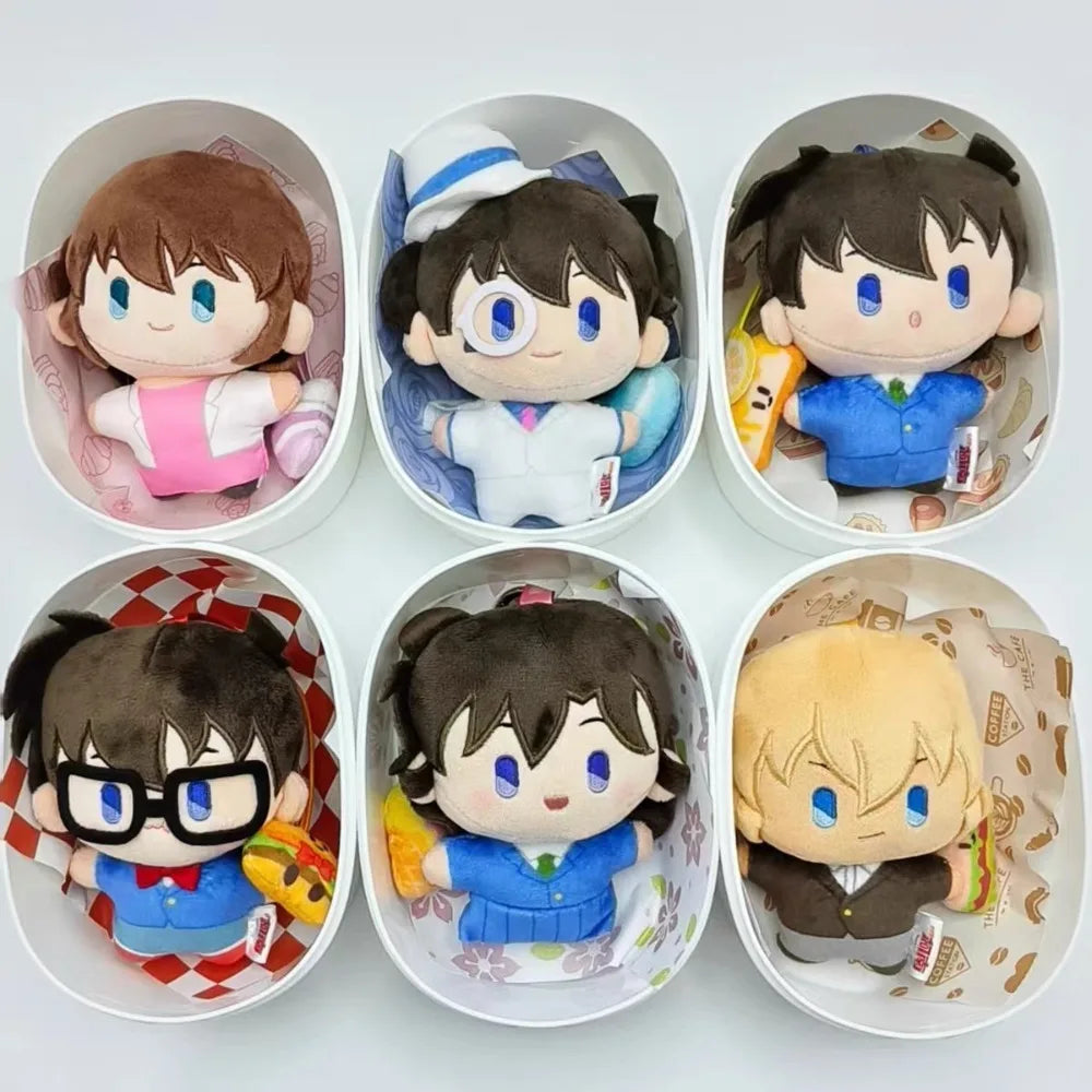 Detective Conan Yummy Box blind box plush doll collectible desktop ornament by HSF Marketplace